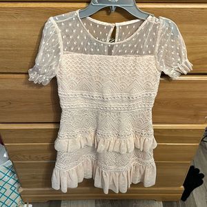 BCBG girls dress size 10